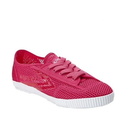 Feiyue Fuchsia Box Fe Lo Mesh New In Sneakers size 6 - Picture 1 of 9